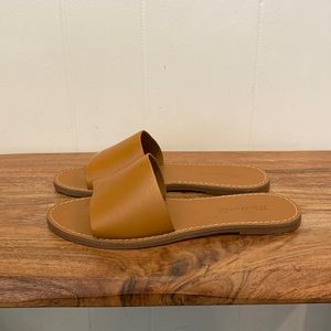 Madewell The Boardwalk Leather Sandal